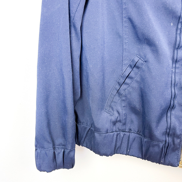 Alia Blue Zip-Up Fall/Spring Jacket - Picture 5 of 8